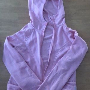 zip up sweatshirt